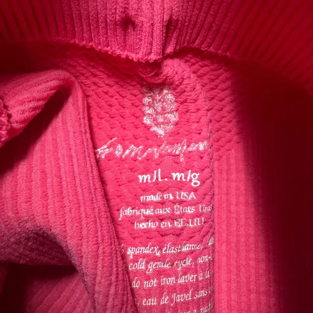 FP Movement Happiness Runs Prayna Shorts in Hot Pink Retail $38 NWOT